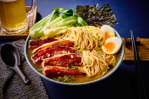 Sticky Pork Belly Ramen