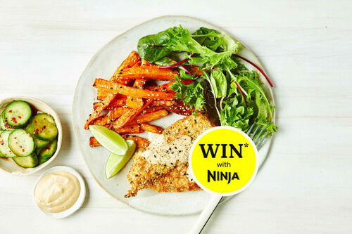 Asian Twist Fish 'n' Chips