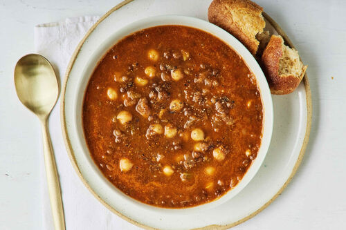 Heat & Eat Moroccan Chickpea 'Harira' Soup