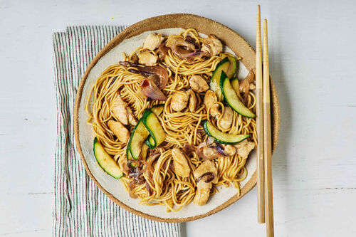 Teriyaki Chicken Stir-Fry