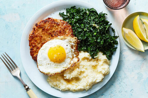 Rosemary-Lemon Chicken Patty