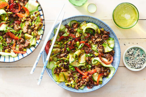 Sweet & Spicy Stir-Fried Chicken