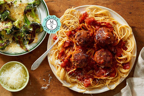 Martha's Best Nonna's Spaghetti