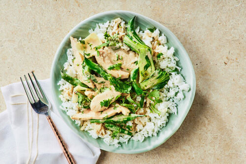 Spicy Green Thai Chicken Curry