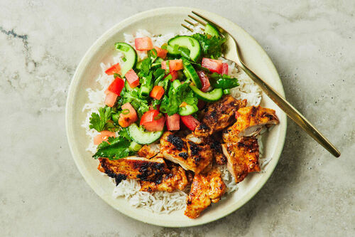 Chargrilled Indian Chicken