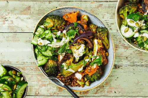Gut-Friendly: Roast Pumpkin Bowl