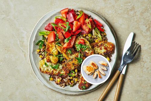 Nutritious Spice-Crusted Chicken