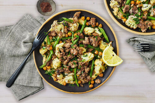 Nutritious Lebanese-Inspired Spiced Pork