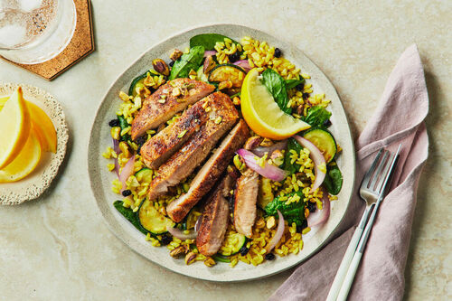 Spiced Pork Steaks