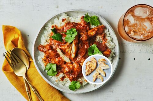 Comforting Butter Chicken Breast