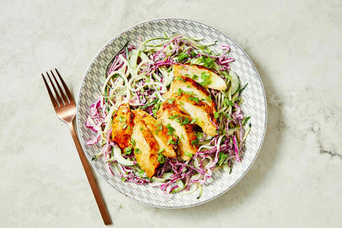 Carb-Conscious Spicy Mexican Chicken