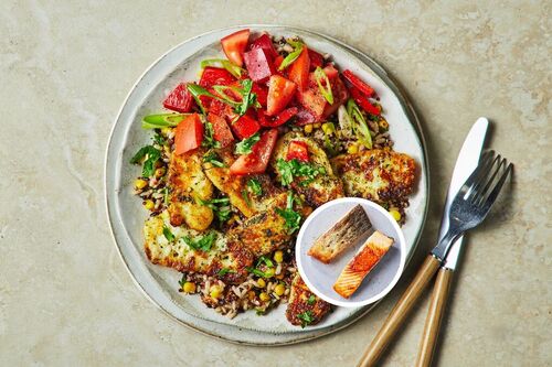 Nutritious Spice-Crusted Salmon