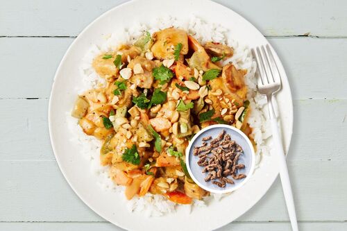 Creamy Beef Satay