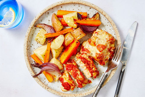 Nutritious Pizzaiola-Style Chicken Breast
