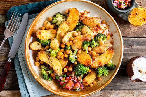 Kartoffel-Brokkoli-Gemüse