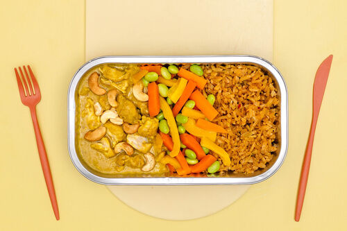 Kokos-Hähnchen-Curry