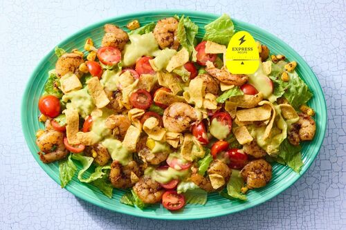 Express Recipe! Cajun Shrimp Salad
