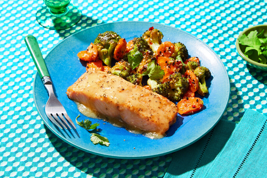 Miso Glazed Salmon