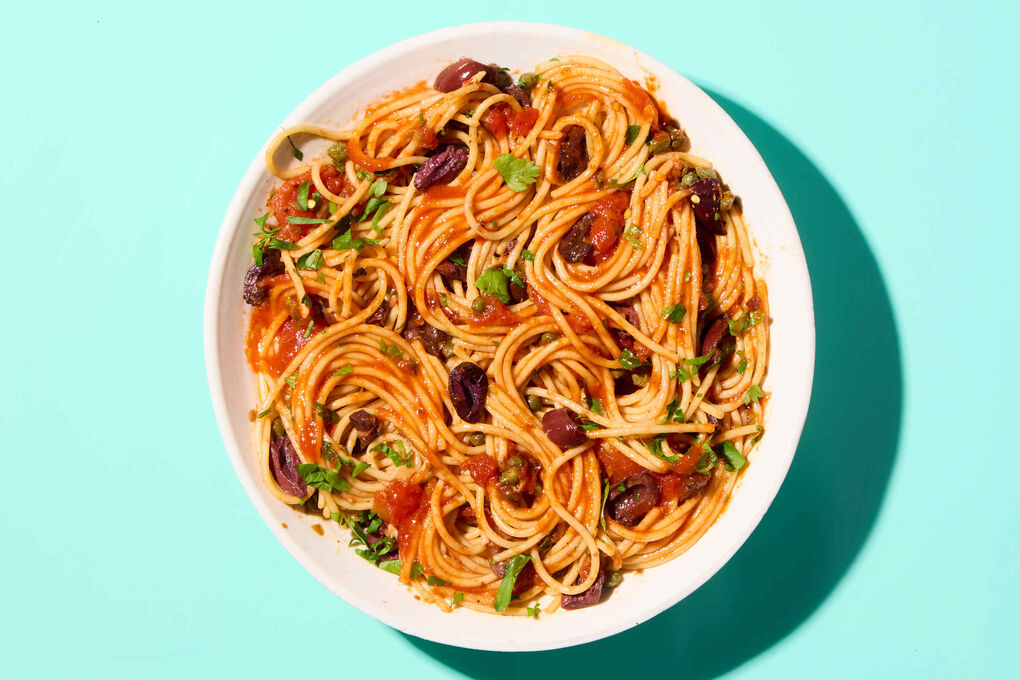Pasta Puttanesca