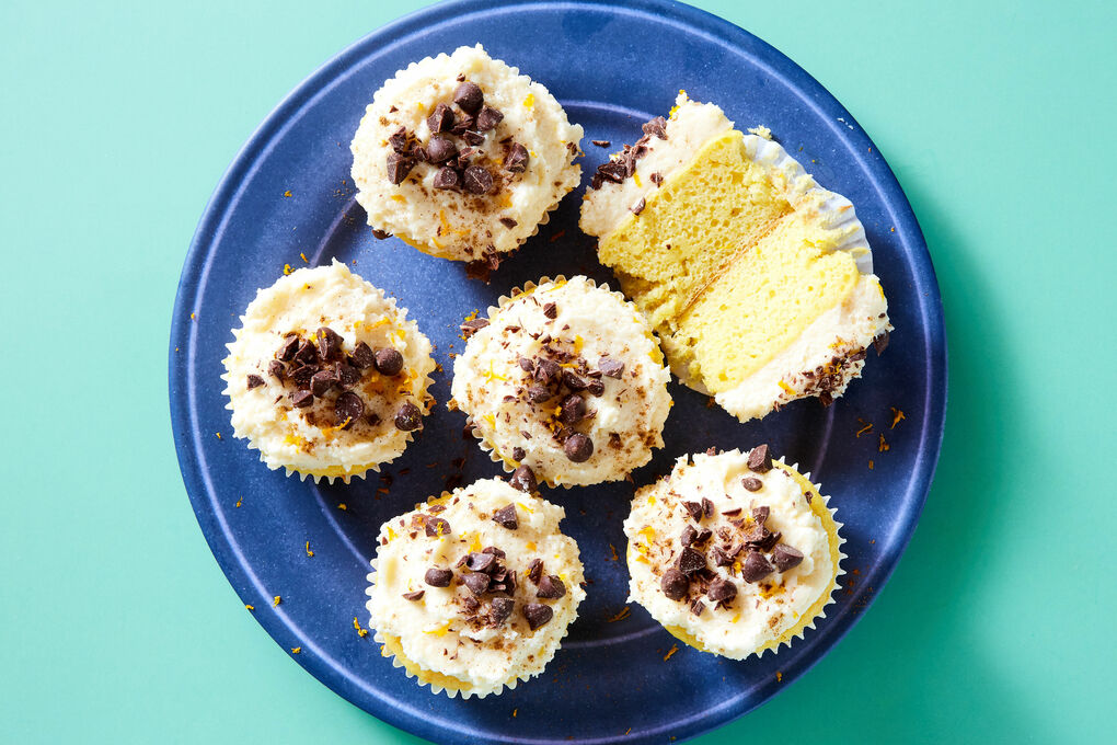 Cannoli Cupcakes