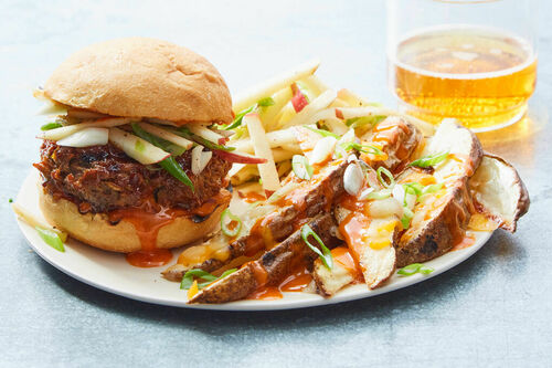 Impossible Bulgogi Burger