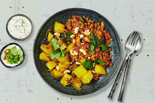Gut-Friendly: Curried Lentils