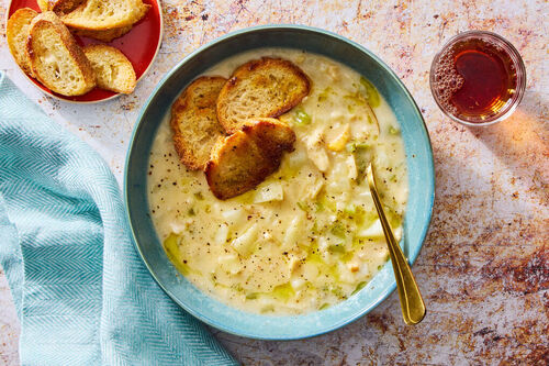 New England Clam Chowder