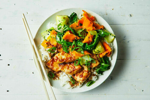 Asian Caramel Chicken