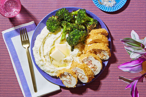 Chicken Cordon Bleu with Prosciutto