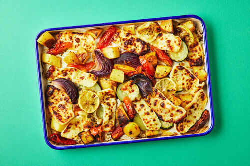 Mediterranean Haloumi