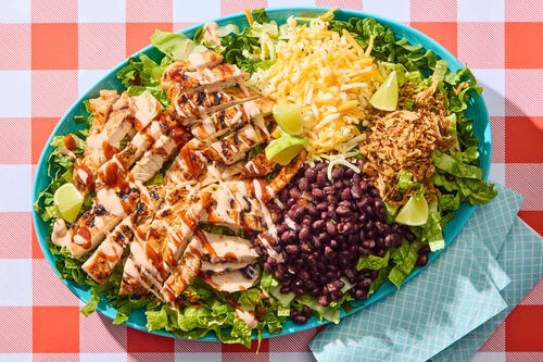 Backyard BBQ Fave! BBQ-Ranch Chicken Salad