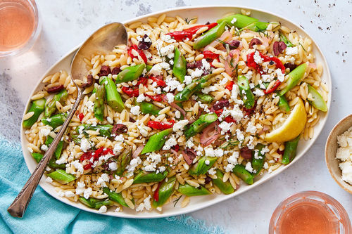 Family-Style BBQ Side! Mediterranean Salad