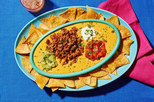 Queso Fundido with Chorizo