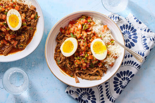 Key Wat (Ethiopian Beef Stew)