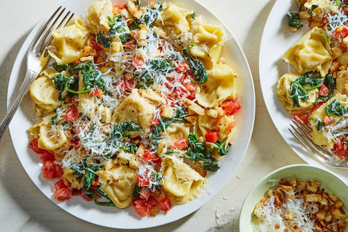 Tortelloni Florentine