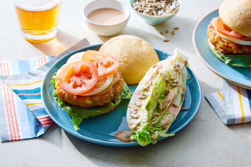 Actual Veggies® Black Bean Burger