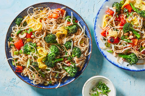 Vegetarian Pad See Ew