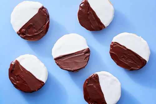 Black & White Cookies