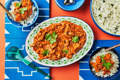 Butter Chicken and Rice