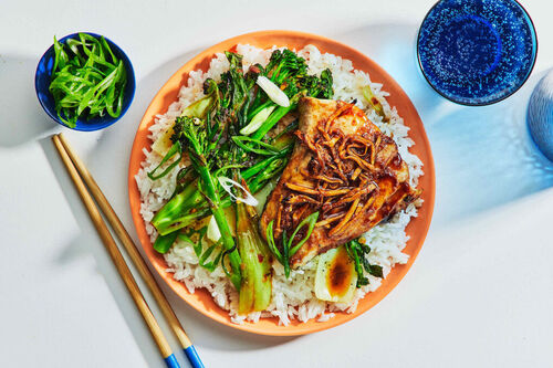 Lick-Your-Lips Chinese Barramundi