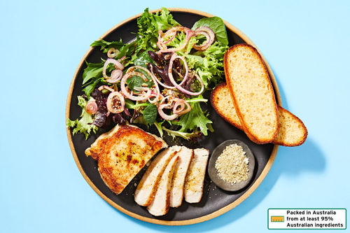 Calorie-Conscious Seared Pork Steaks