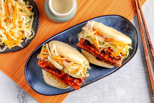 Bao-broodjes met hoisintofu