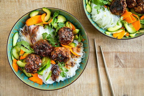 Vietnamese rundergehaktballetjes