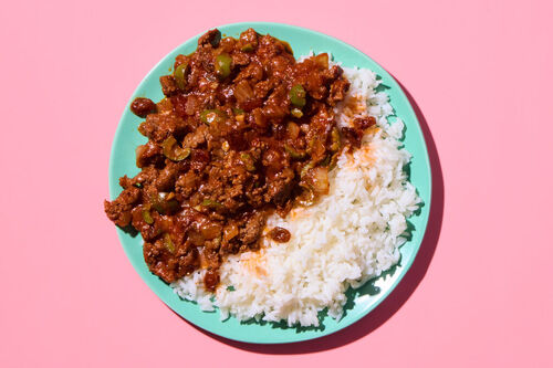 Cuban Chicken Picadillo