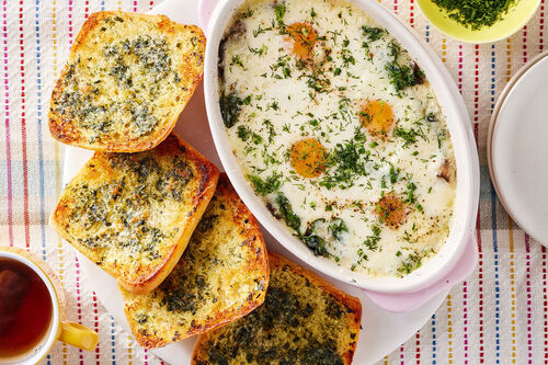Eggs en Cocotte