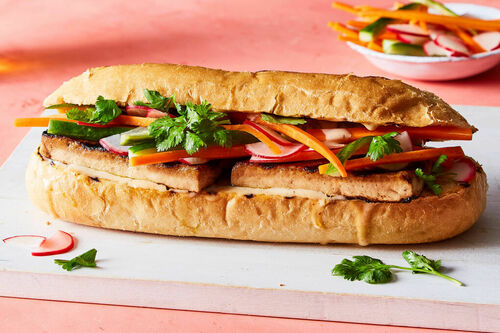 Grilled Tofu Bánh Mì