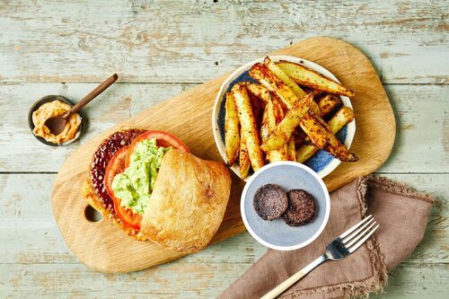 Wagyu-licious Burgers and Chips