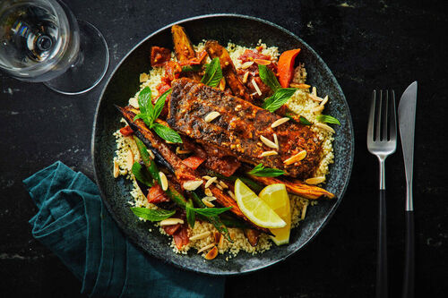 Smoky Tomato Barramundi