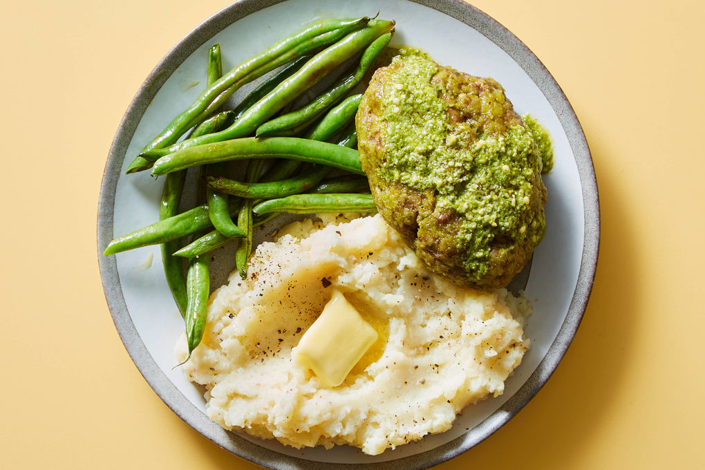 Pesto Meatloaf