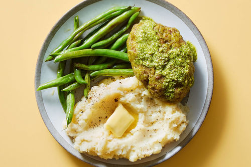Pesto Meatloaf